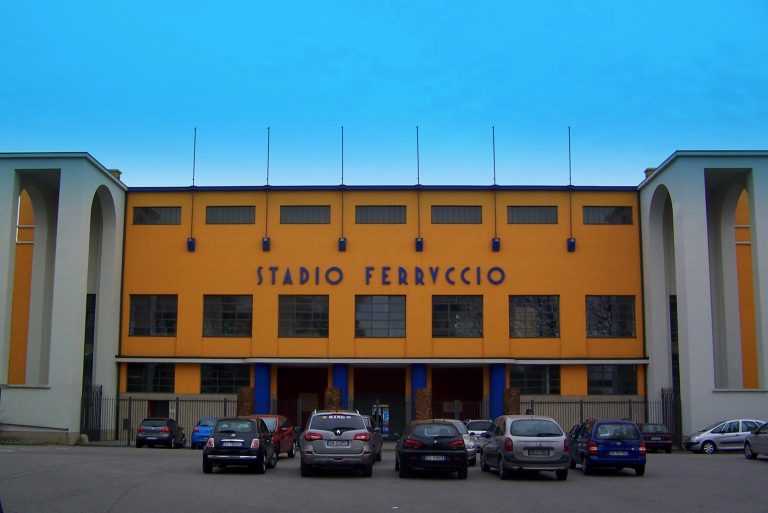 Stadio Ferruccio di Seregno per Alcione Milano-Renate