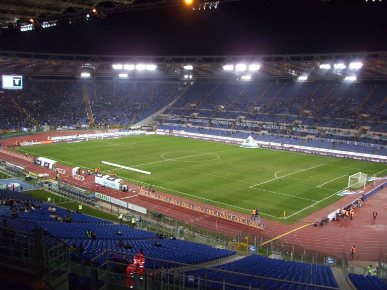 Stadio Olimpico di Roma per Lazio-Milan