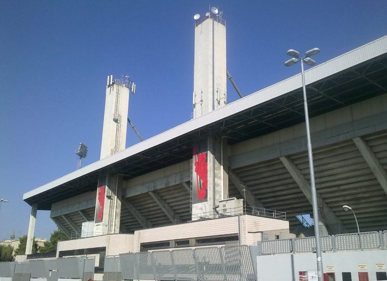 Stadio Pino Zaccheria di Foggia per Foggia-Salernitana