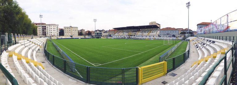 Stadio Silvio Piola di Vercelli per Pro Vercelli-Desenzano