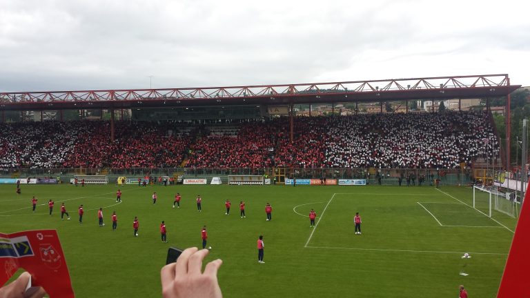 Stadio Renato Curi di Perugia per Perugia-Ostiamare