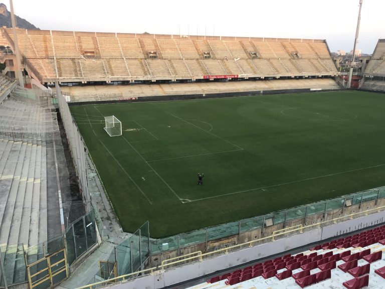 Stadio Arechi di Salerno per Salernitana-Sorrento