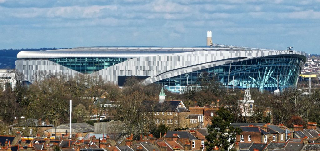 Tottenham Hotspur Stadium a Londra per Tottenham-Newcastle