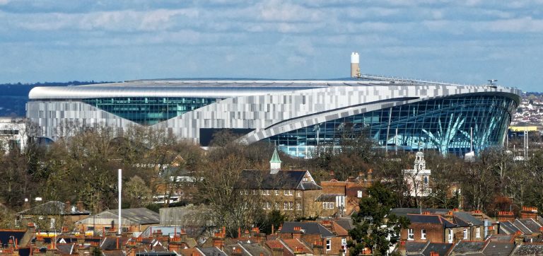 Tottenham Hotspur Stadium a Londra per Tottenham-Newcastle