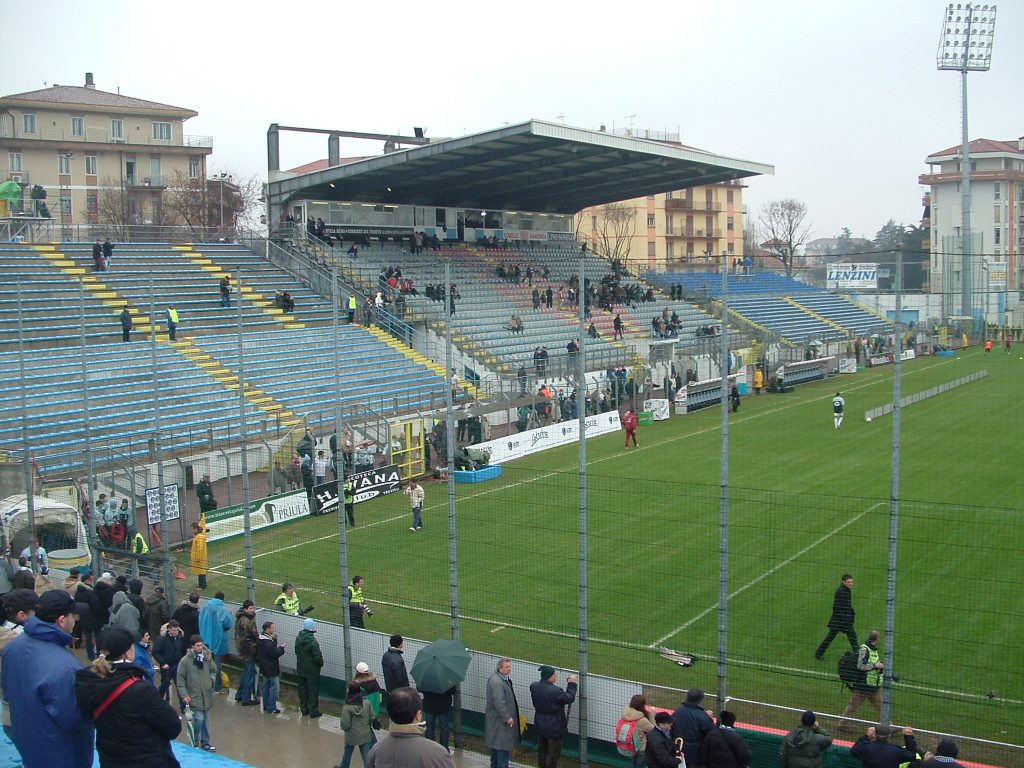 Stadio Omobono Tenni di Treviso per Treviso-Lecco