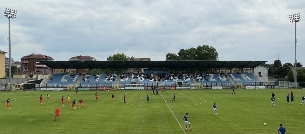 Stadio comunale Città di Gorgonzola per Giana Erminio-AlbinoLeffe