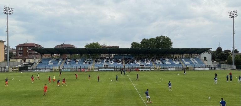 Stadio comunale Città di Gorgonzola per Giana Erminio-AlbinoLeffe