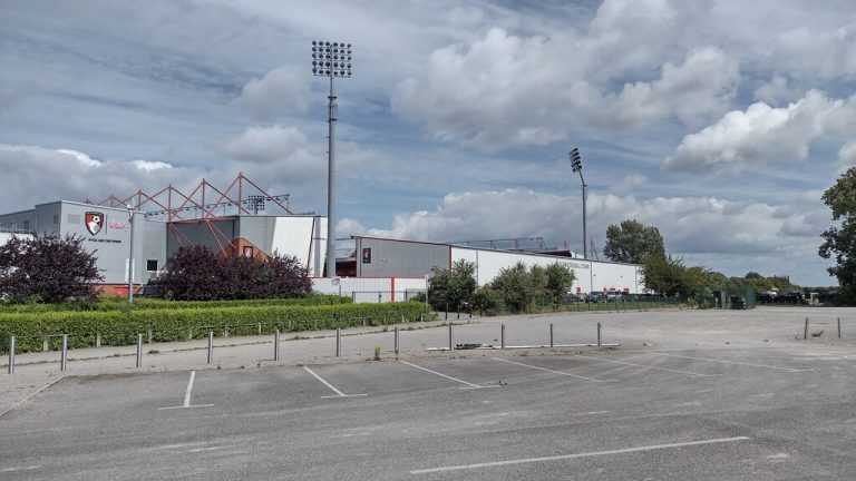 Vitality Stadium di Bournemouth per il test Bournemouth-Genoa