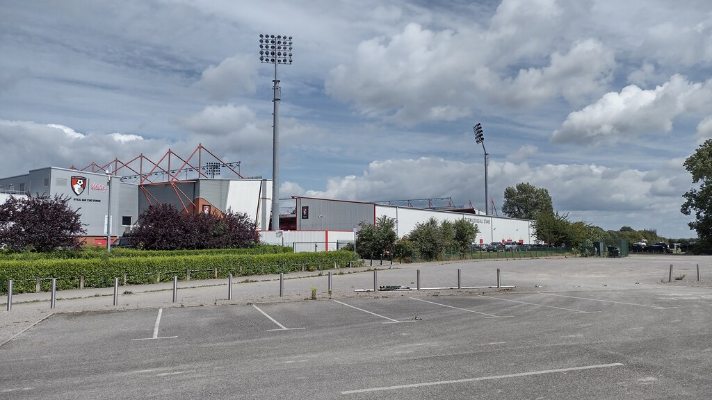 Vitality Stadium di Bournemouth per il test Bournemouth-Genoa
