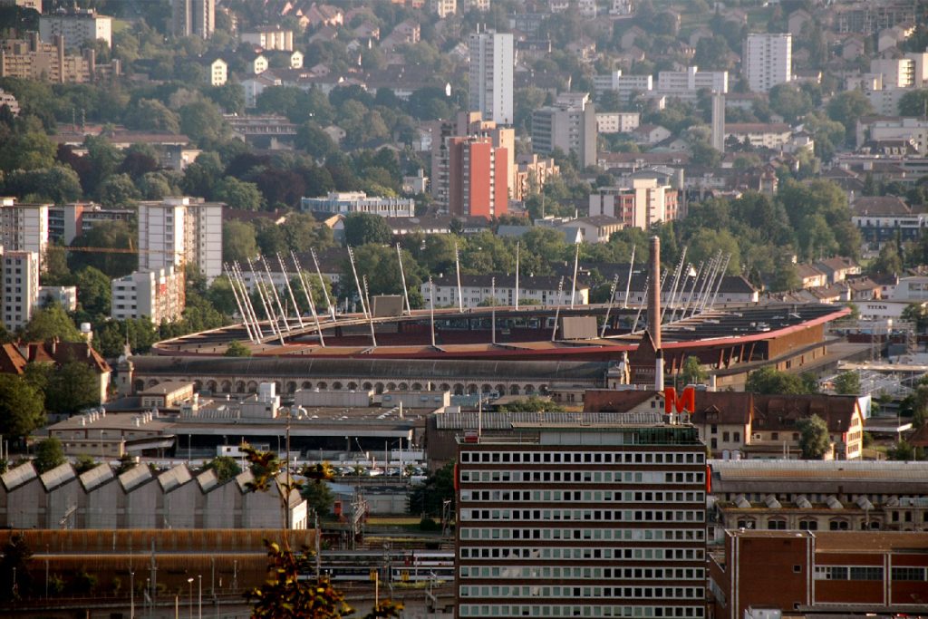 Stadio Letzigrund di Zurigo per la Diamond League 2026