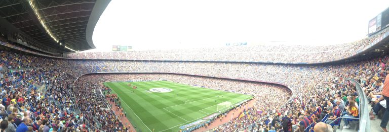 Camp Nou di Barcellona per Barcellona-Athletic Club