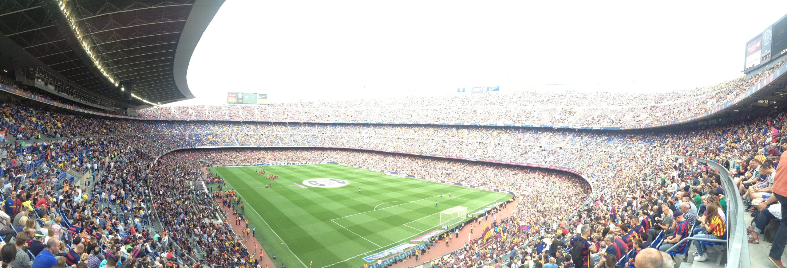 Camp Nou di Barcellona per Barcellona-Athletic Club