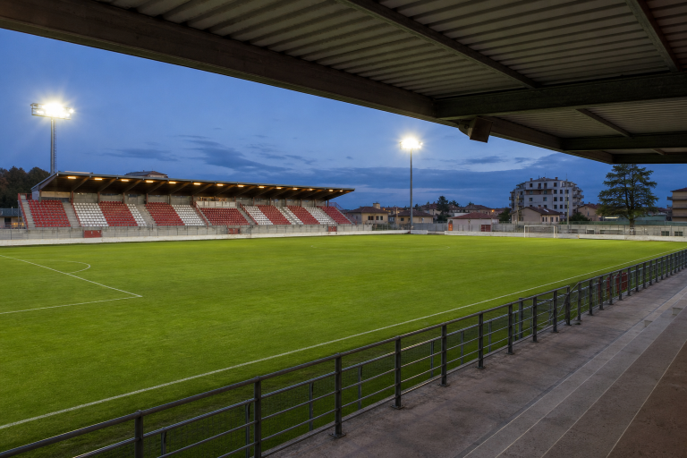 Campo di calcio di Serie C per Carpi-Juventus Next Gen