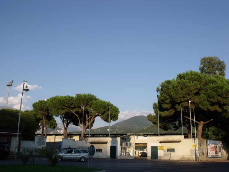 Stadio dei Marmi di Carrara per Carrarese-Mantova in Serie B