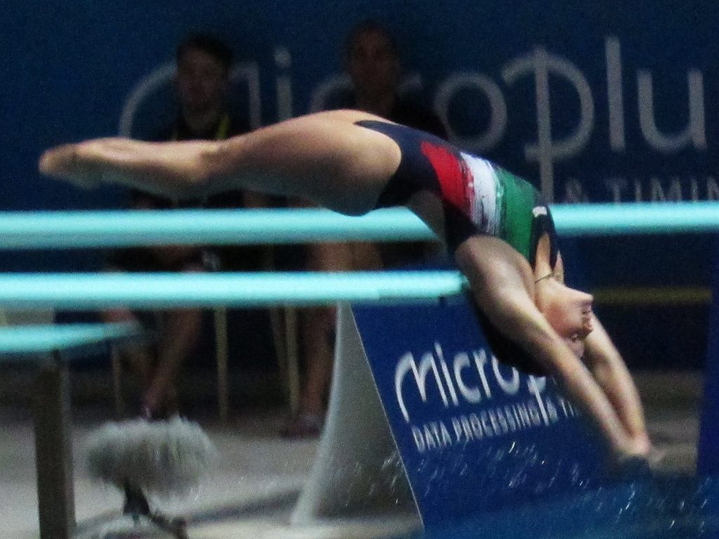 Chiara Pellacani agli Europei di tuffi 2019