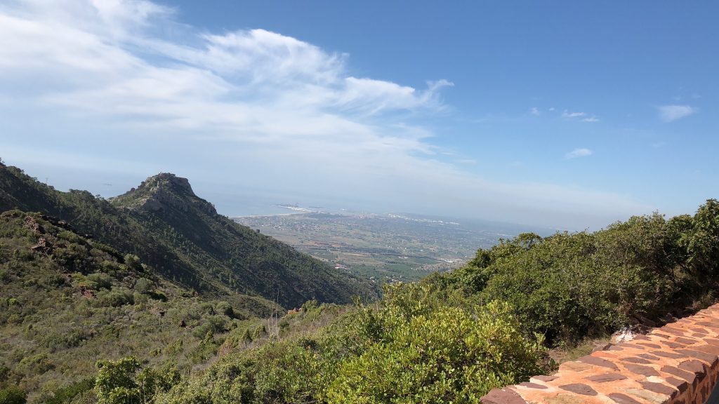 Castellon vista dal Desierto de las Palmas per la tappa 6 della Vuelta 2026