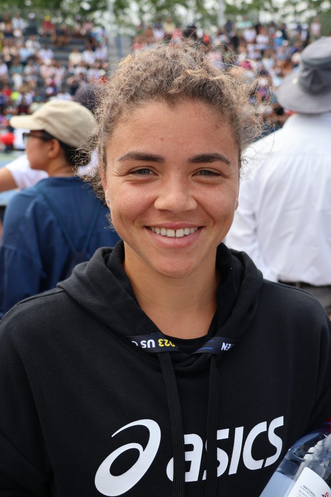 Jasmine Paolini allo US Open, riferimento per Paolini-Erjavec