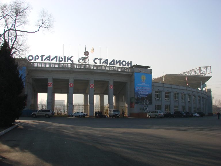 Central Stadium di Almaty per Kairat Almaty-Anderlecht