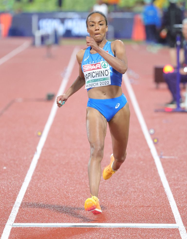 Larissa Iapichino agli Europei di atletica 2026