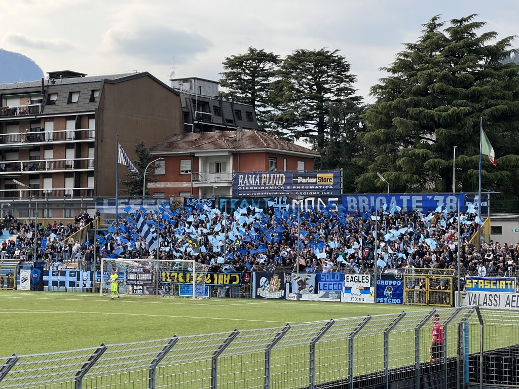 Stadio Rigamonti-Ceppi di Lecco per Lecco-Arzignano