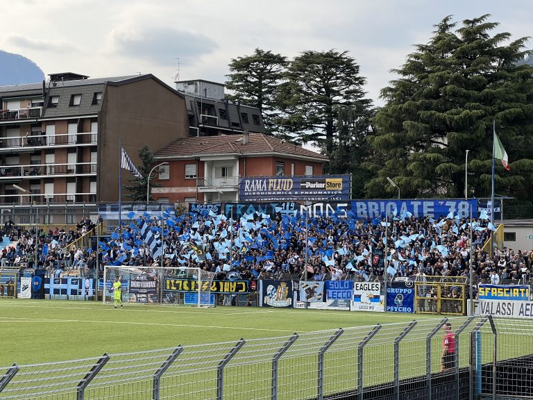 Stadio Rigamonti-Ceppi di Lecco per Lecco-Arzignano