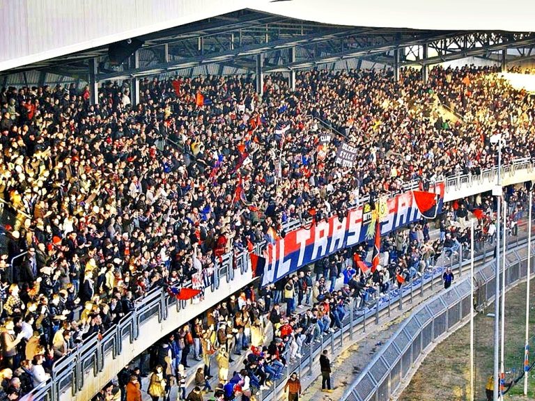 Stadio Riviera delle Palme di San Benedetto del Tronto per Sambenedettese-Forlì