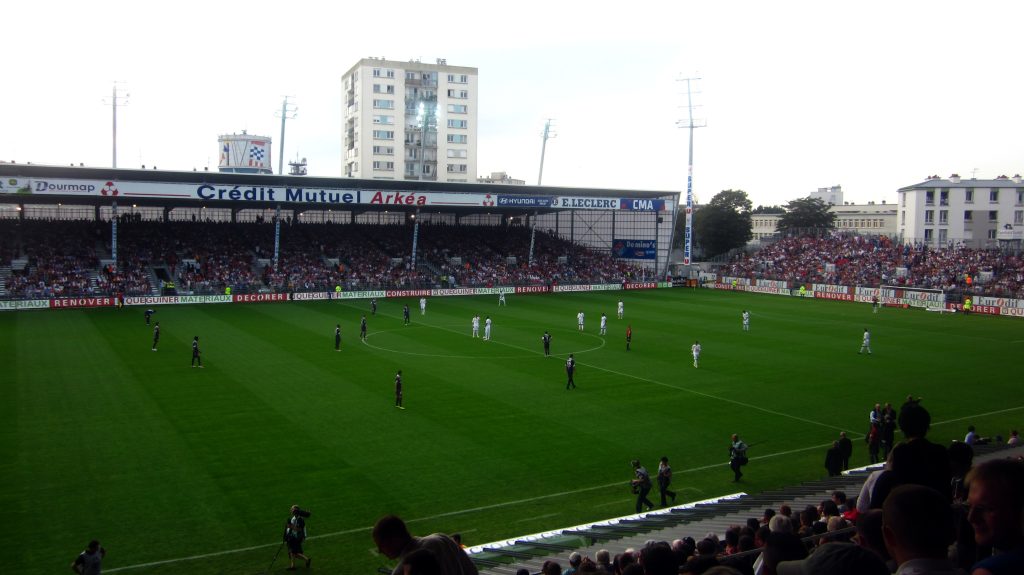 Stade Francis-Le Blé di Brest per Brest-Venezia