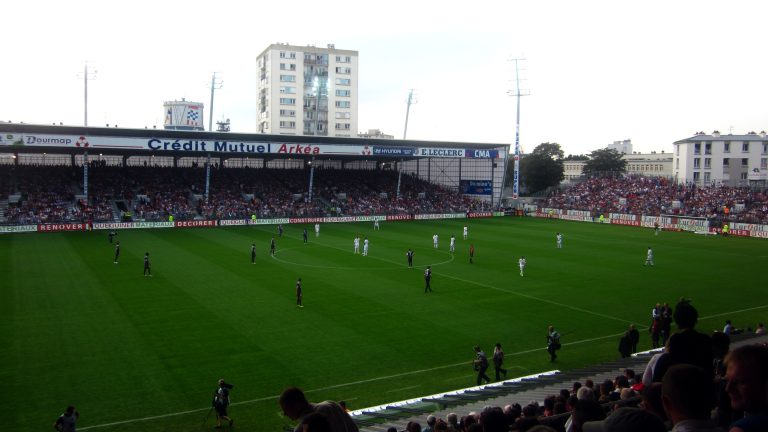 Stade Francis-Le Blé di Brest per Brest-Venezia