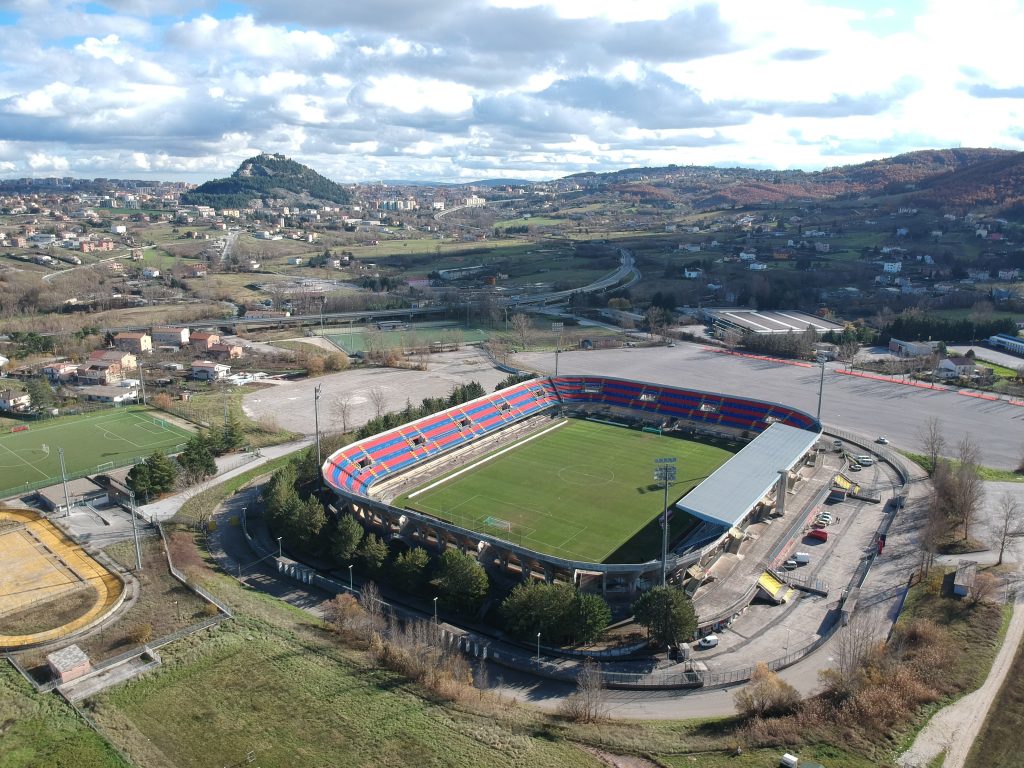 Stadio Antonio Molinari di Campobasso, sede di Campobasso-Pianese