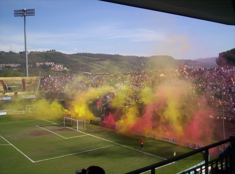Stadio Ciro Vigorito di Benevento per Benevento-Ravenna