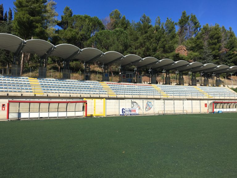 Stadio Donato Curcio di Picerno per Sorrento-Crotone