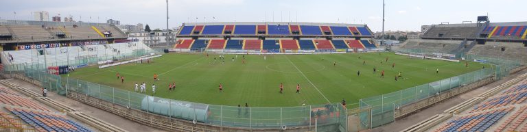 Stadio Erasmo Iacovone di Taranto per i Giochi del Mediterraneo 2026