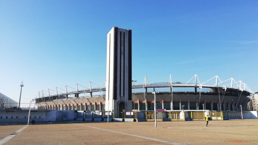 Stadio Olimpico Grande Torino per Torino-Carrarese di Coppa Italia