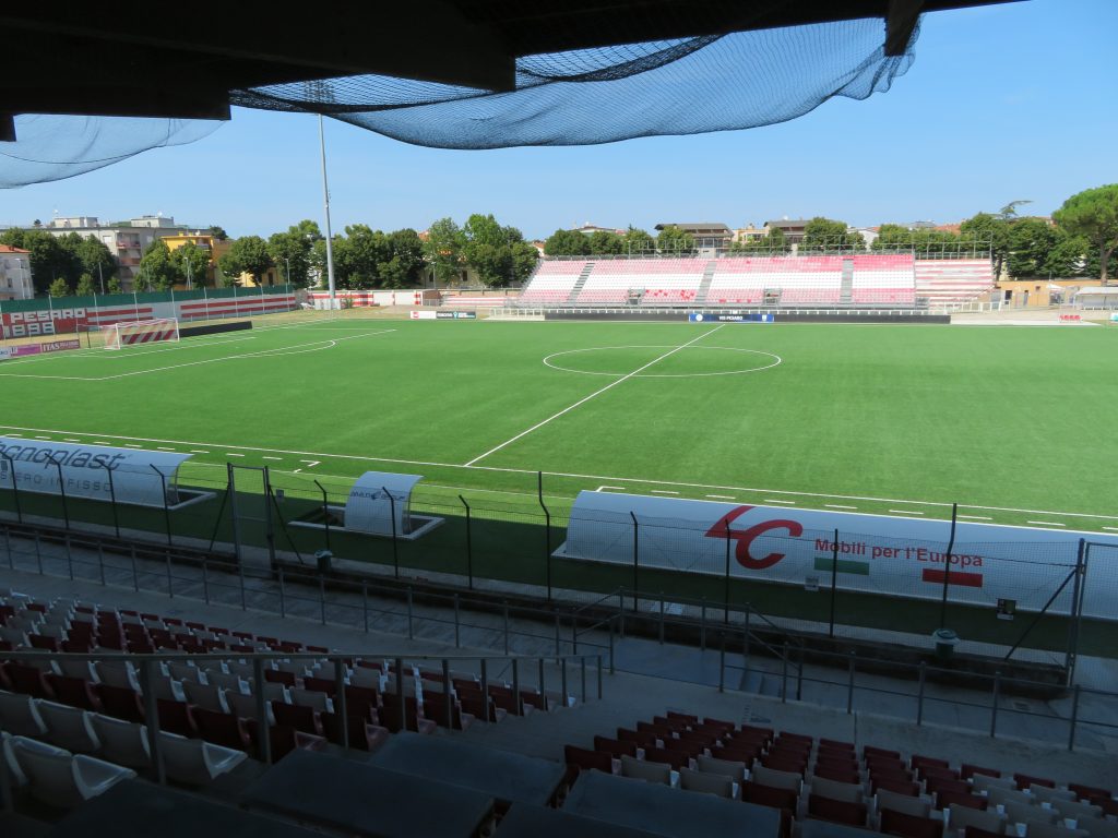 Stadio Tonino Benelli di Pesaro per Vis Pesaro-Perugia