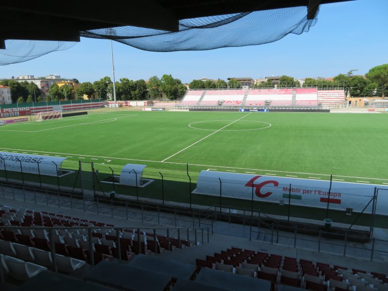 Stadio Tonino Benelli di Pesaro per Vis Pesaro-Perugia
