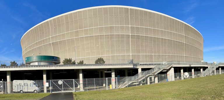 Tarczyński Arena di Wrocław, sede di Manchester United-Milan