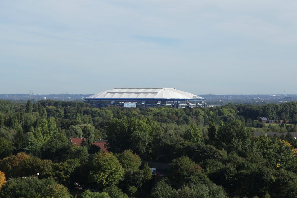 Veltins-Arena a Gelsenkirchen per Schalke-Atalanta