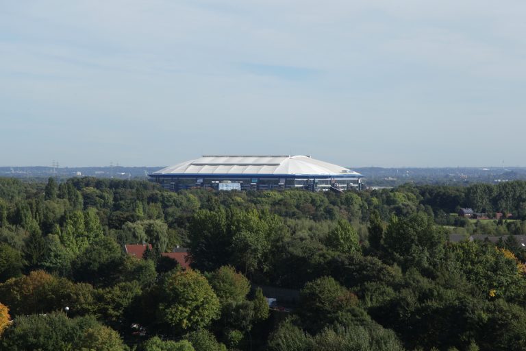 Veltins-Arena a Gelsenkirchen per Schalke-Atalanta