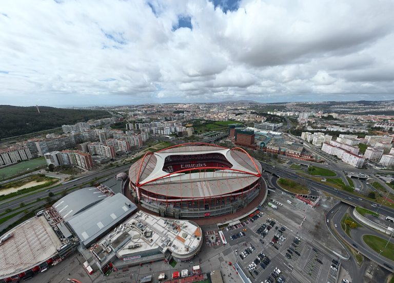Estádio da Luz di Lisbona per Benfica-Bayern Women