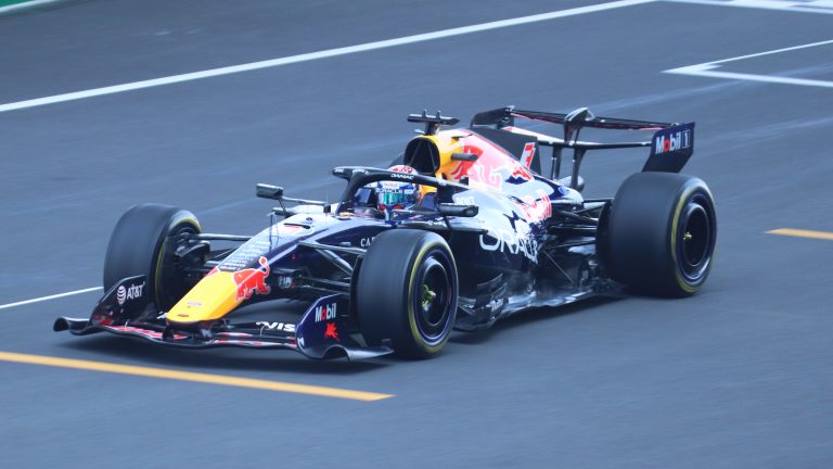 Max Verstappen con la Red Bull nel 2026