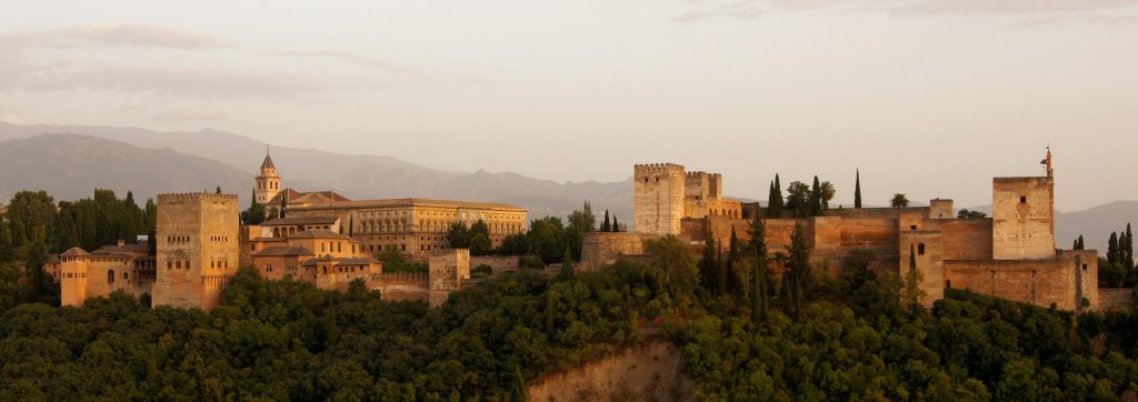 Alhambra di Granada per la tappa 21 della Vuelta 2026