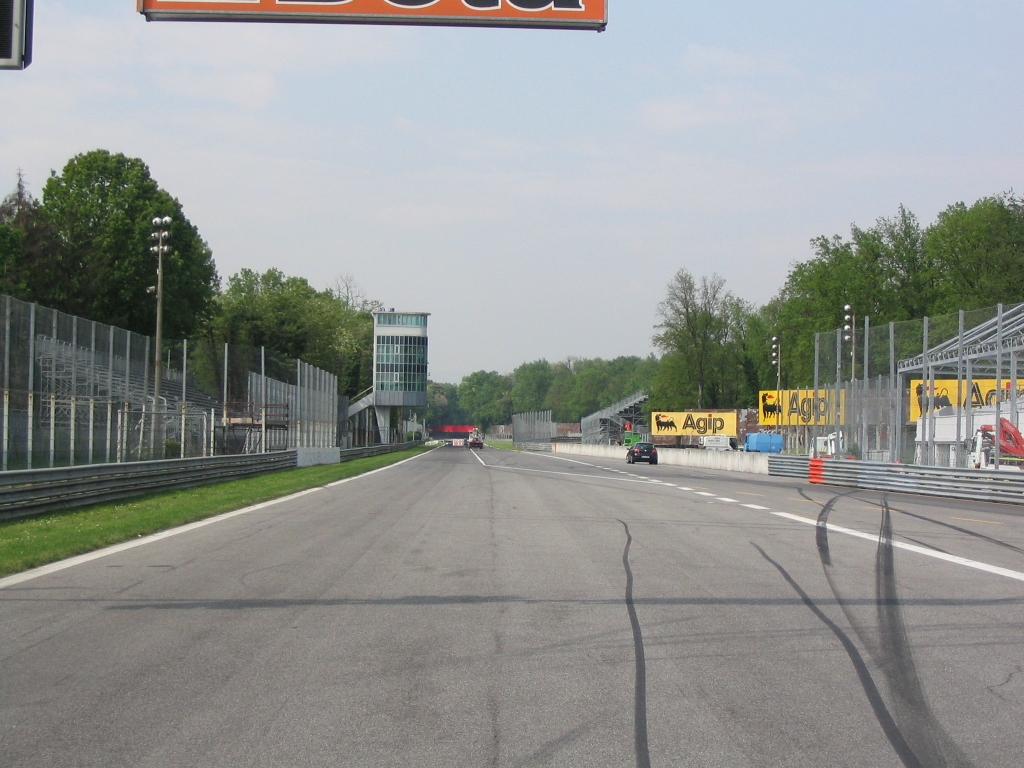 Rettifilo dell Autodromo di Monza per la Sprint Race F3 2026
