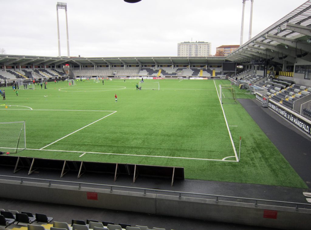 Bravida Arena di Göteborg per Häcken-Juventus Women