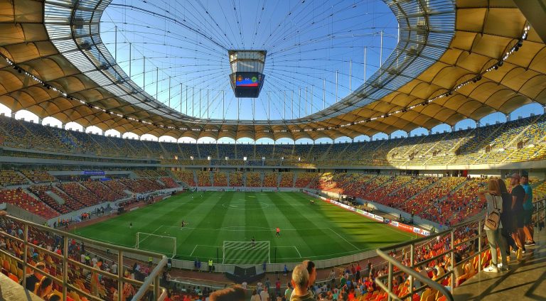Arena Națională di Bucarest per Romania-Bosnia