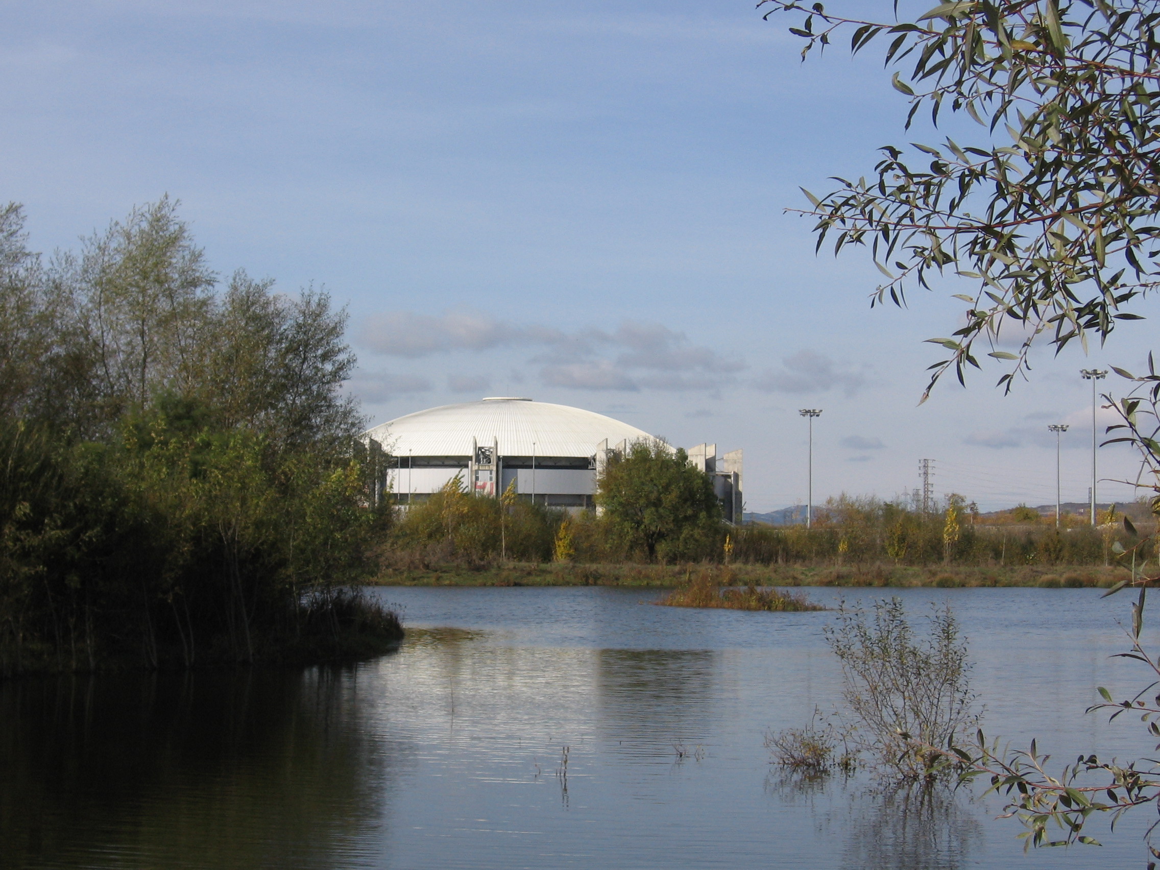 Fernando Buesa Arena di Vitoria-Gasteiz per Baskonia-Olimpia Milano