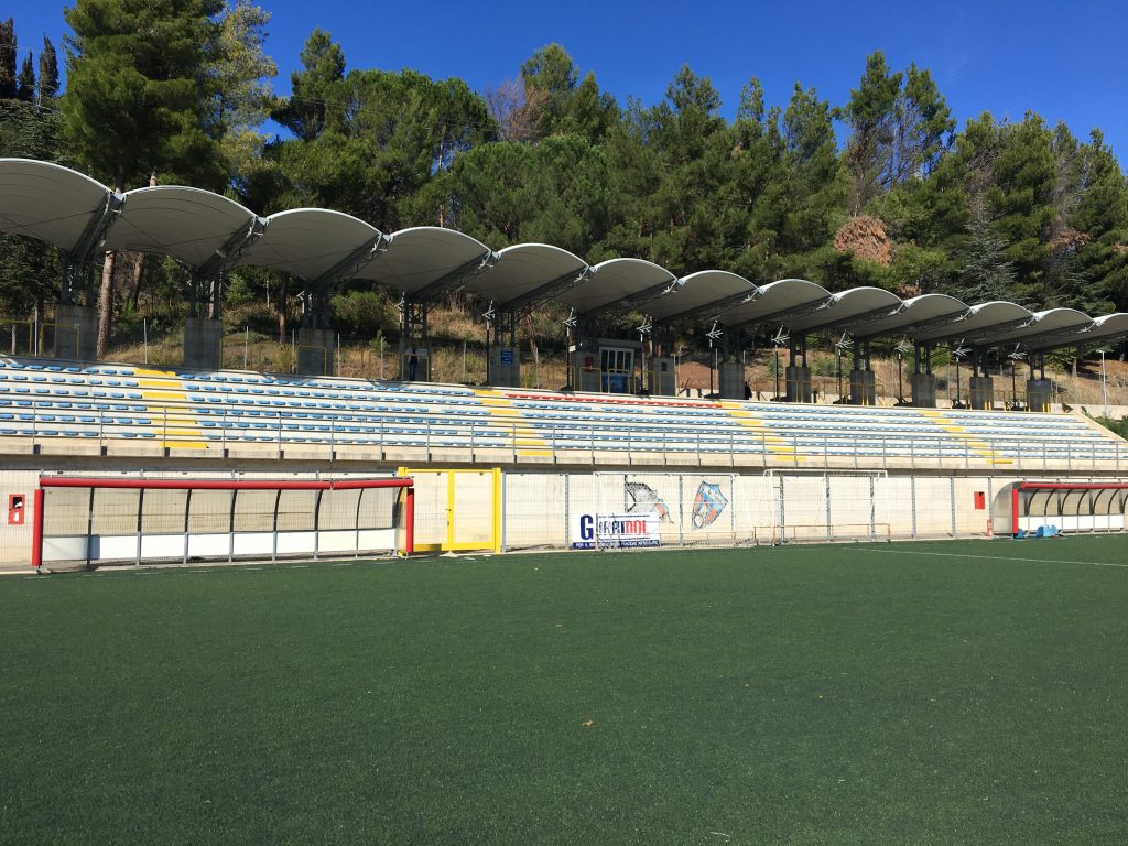 Stadio Donato Curcio di Picerno per Sorrento-Cosenza
