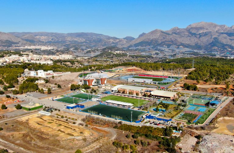 Ciudad Deportiva Camilo Cano a La Nucia