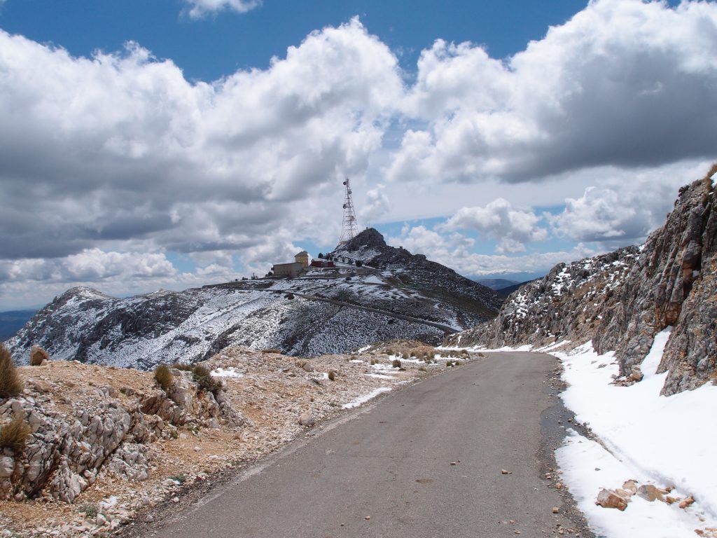 Sierra de La Pandera, arrivo della tappa 14 della Vuelta 2026
