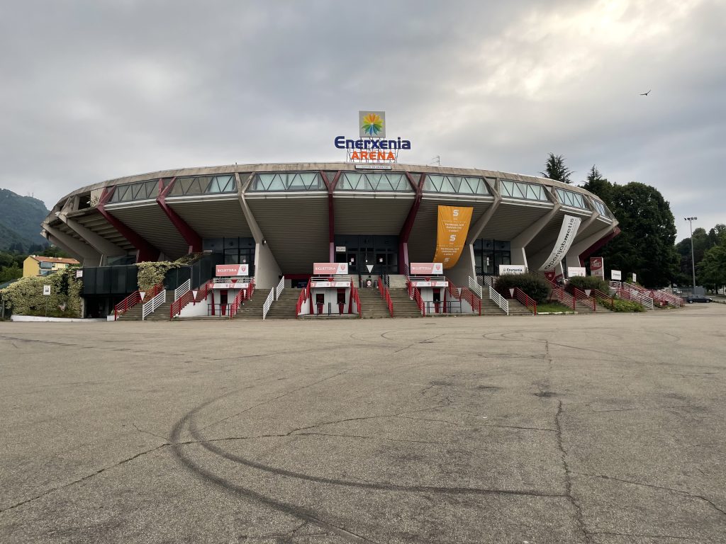 Itelyum Arena di Varese per Varese-Virtus Bologna