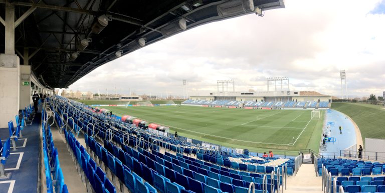 Estadio Alfredo Di Stéfano di Madrid per Real Madrid-Inter Youth League